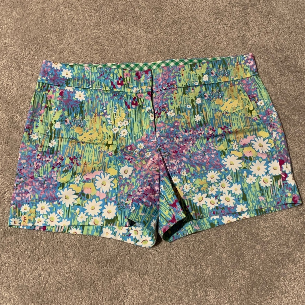 Tommy Hilfiger cotton shorts in floral print